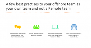 Best Practices for Managing Offshore & Distributed Teams