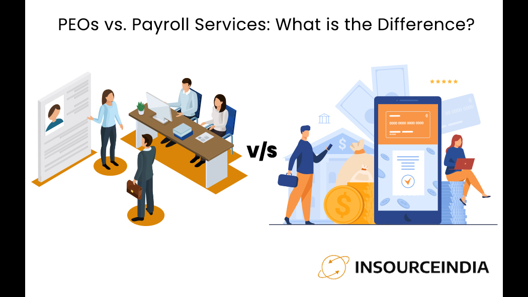 PEOs vs. Payroll Services: What is the Difference?