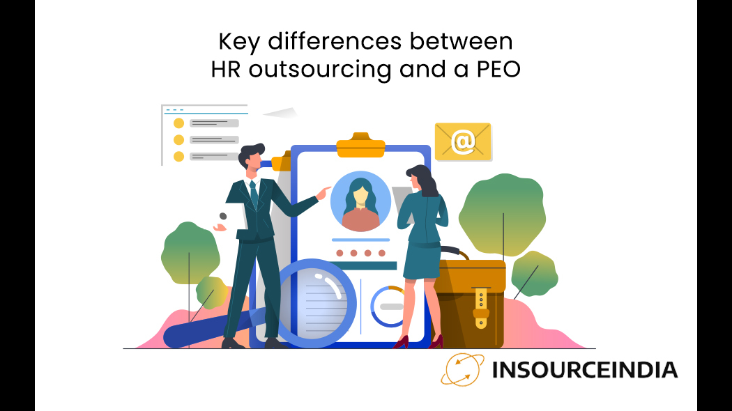 Key Differences between HR outsourcing and a PEO