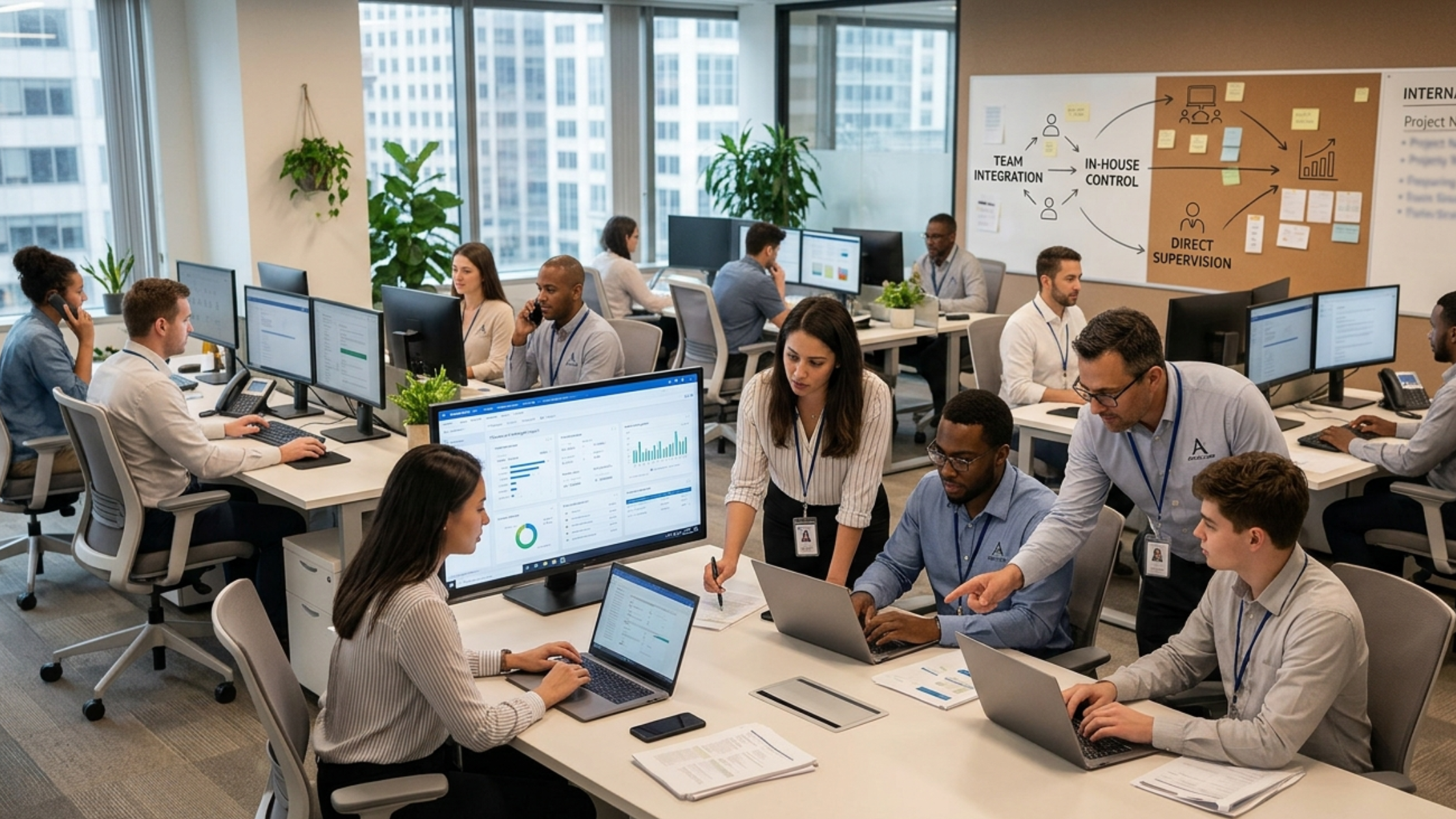 What Is Insourcing? Definition, Benefits, and Examples