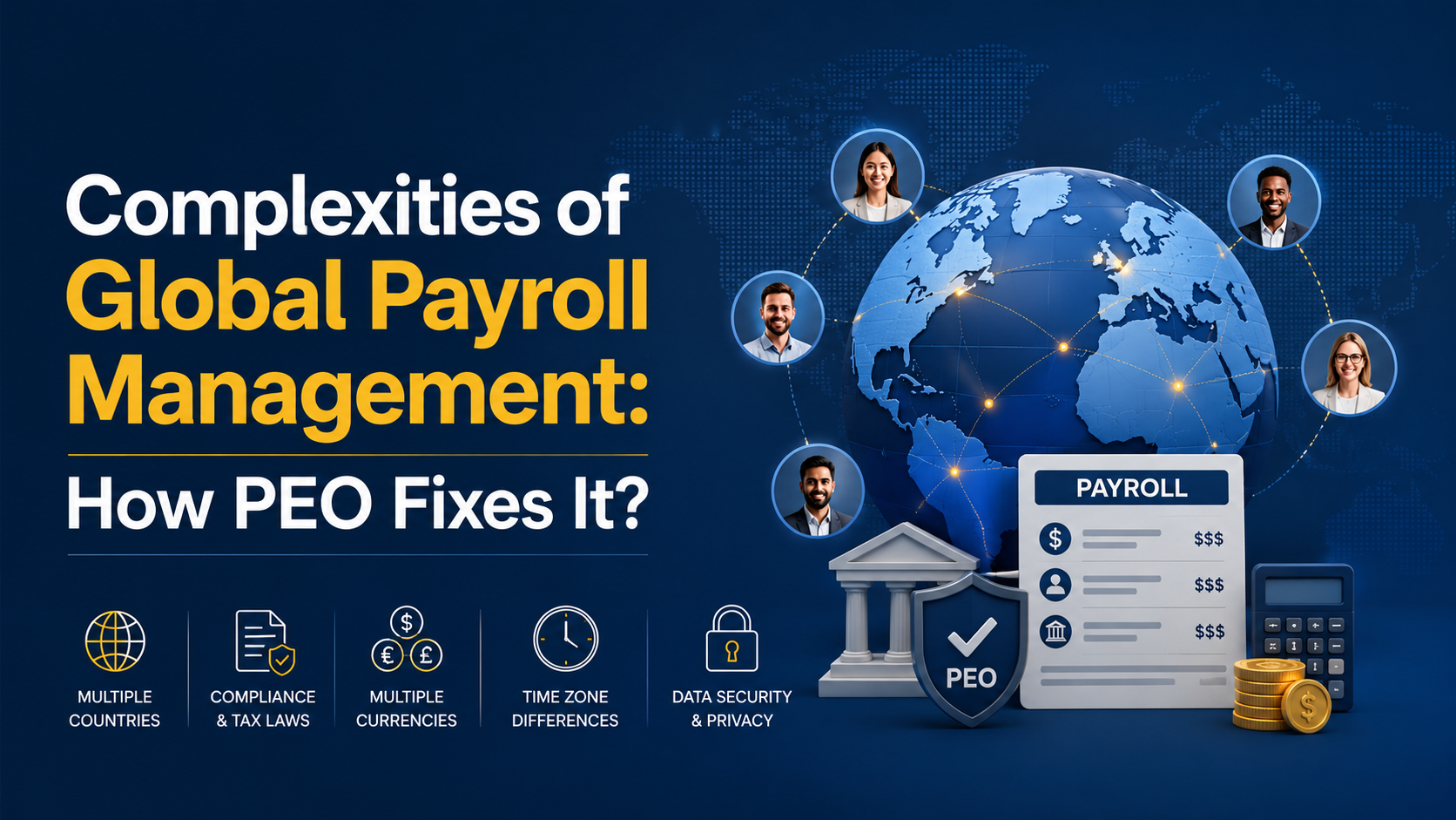 Complexities of Global Payroll Management