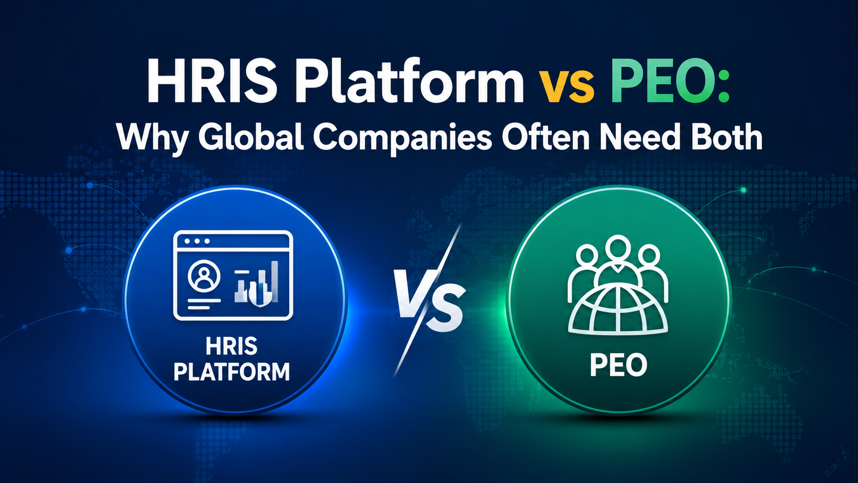 HRIS Platform vs PEO