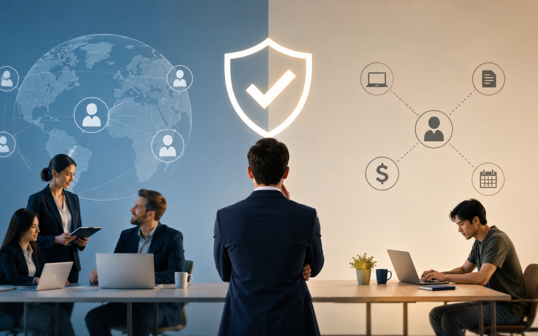 EOR vs. Independent Contractor Hiring