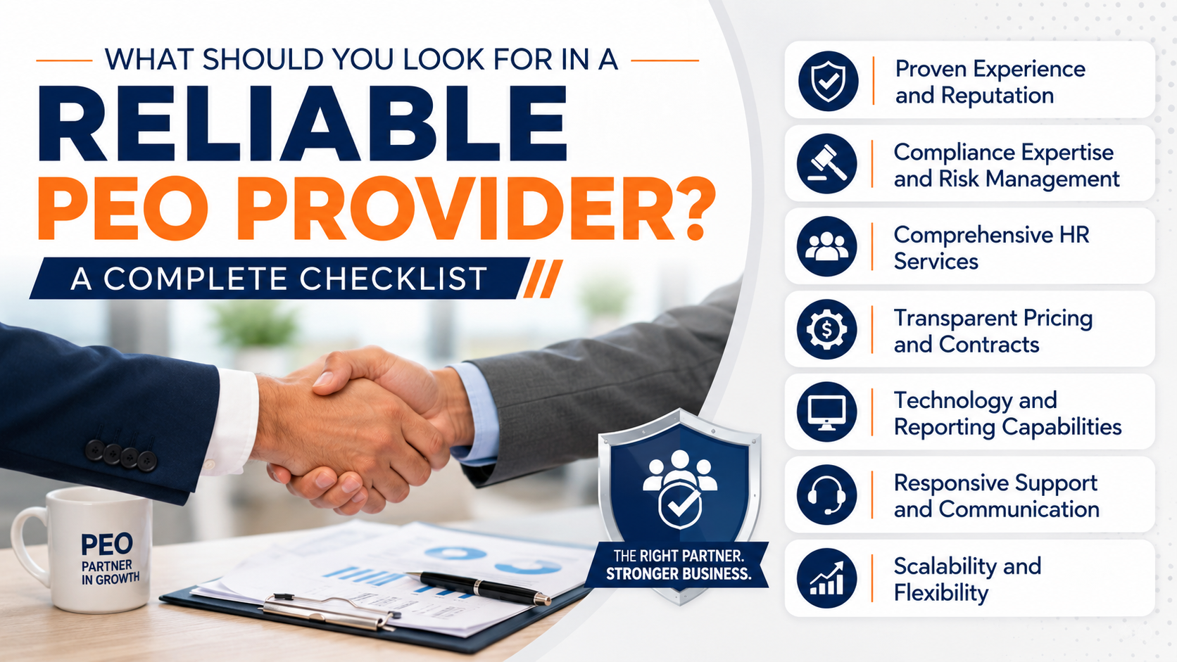 Look for in a Reliable PEO Provider