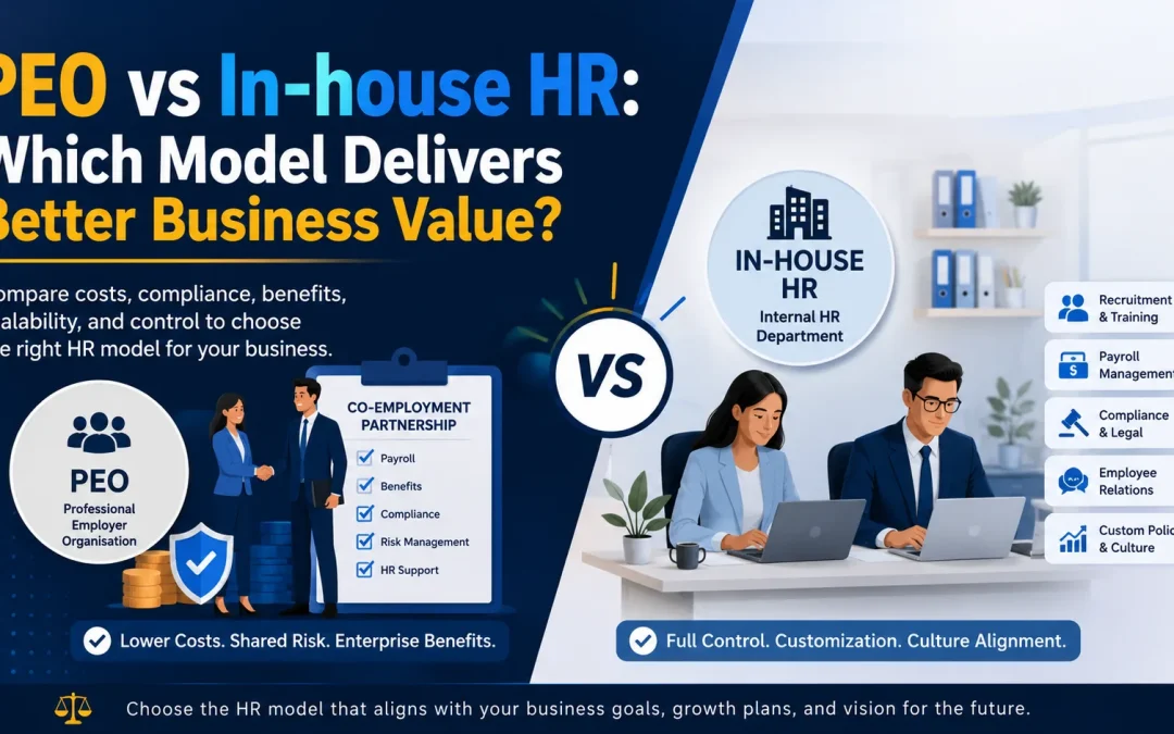 PEO vs In-house HR | Insource India