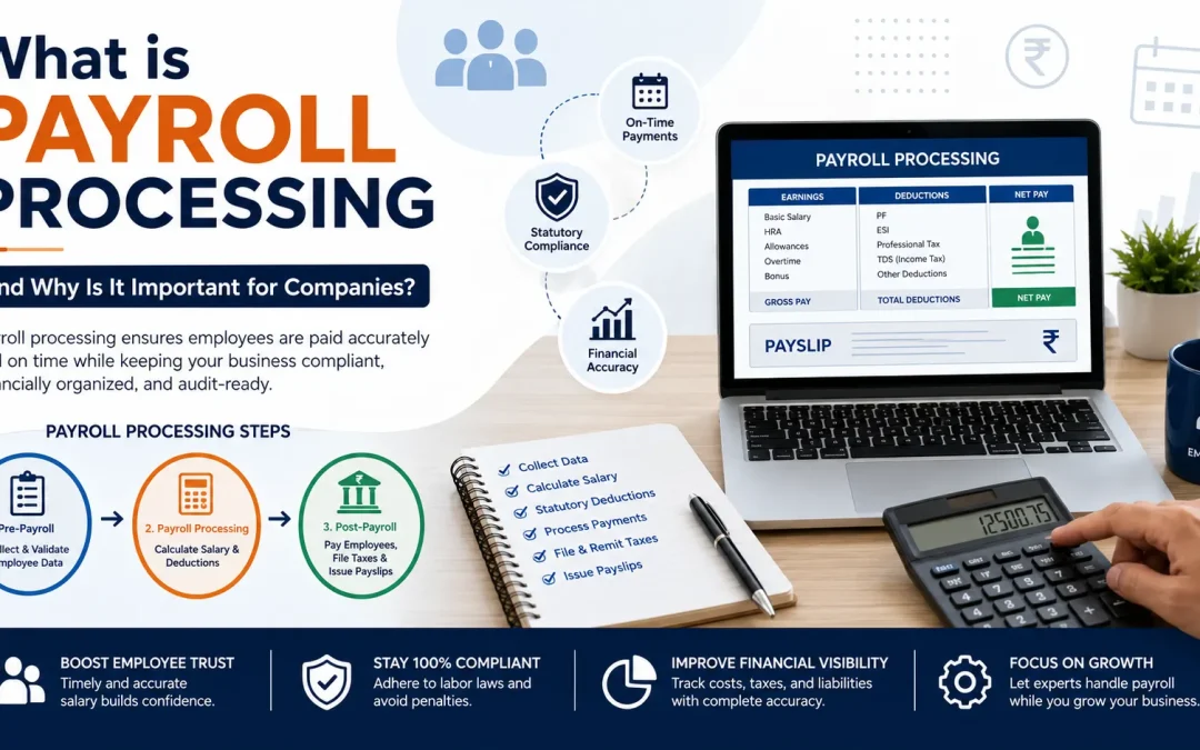 What is Payroll Processing and Why Is It Important for Companies?