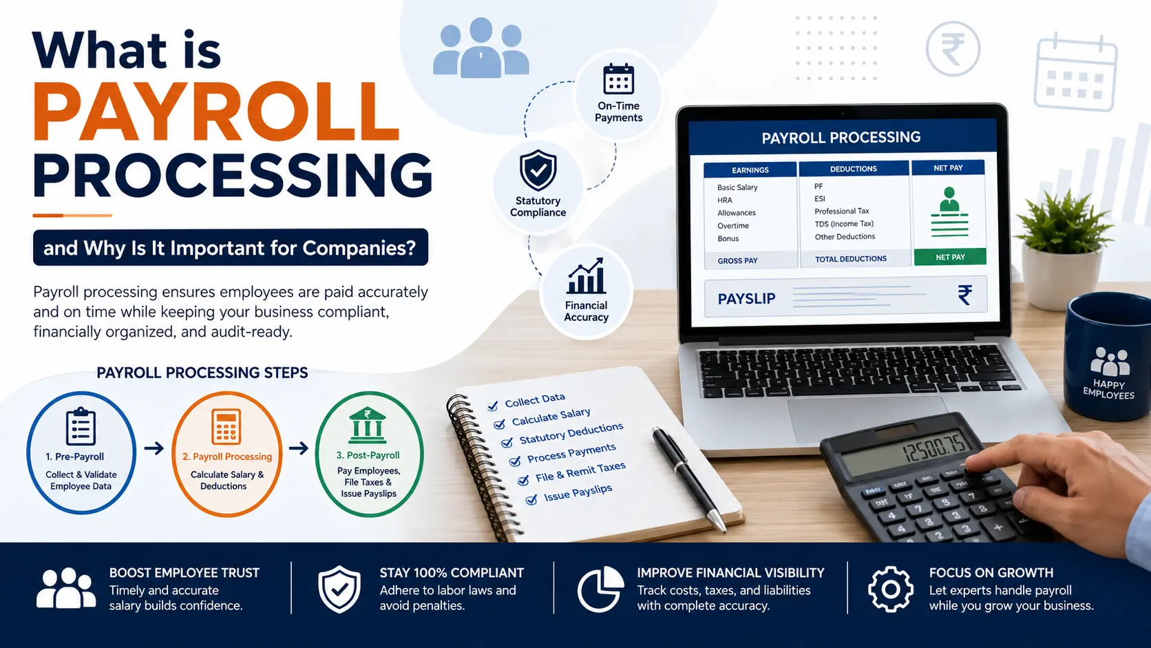 What is Payroll Processing | Insource India