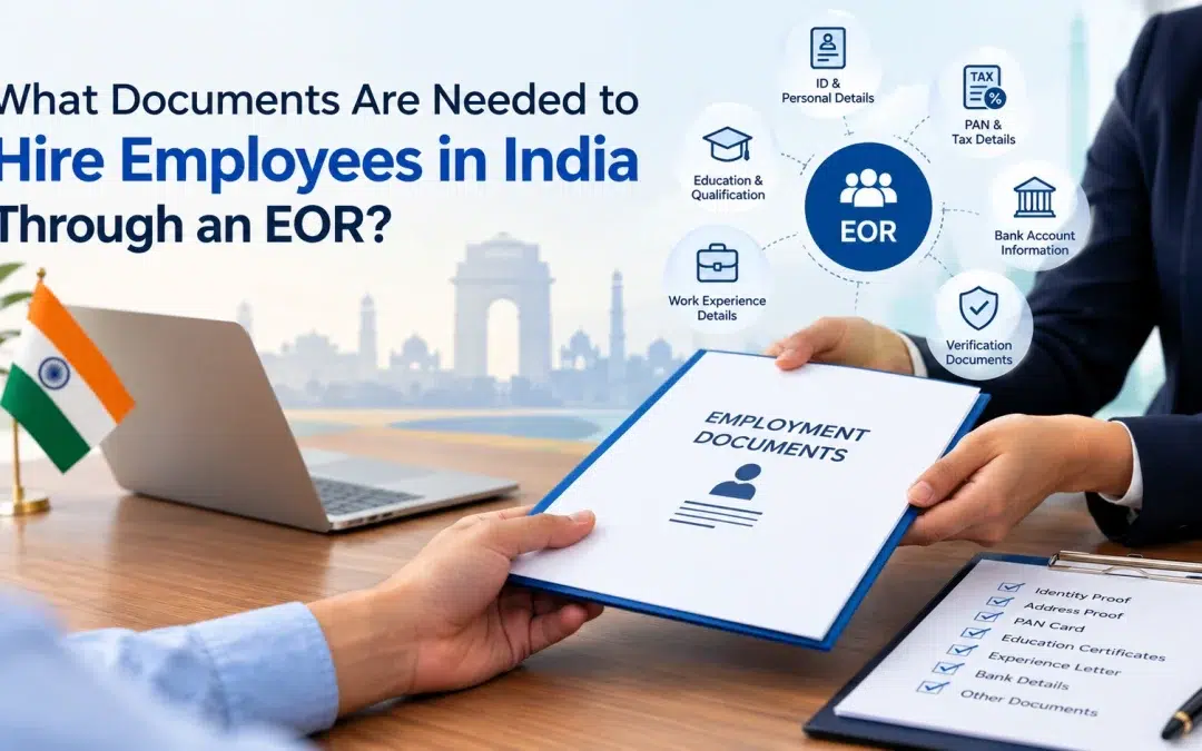 Documents to hire employees in India | Insource India
