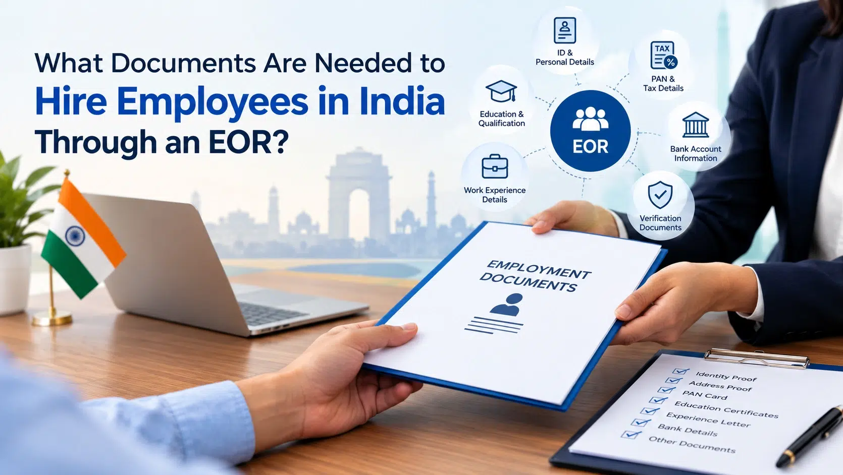 Documents to hire employees in India | Insource India