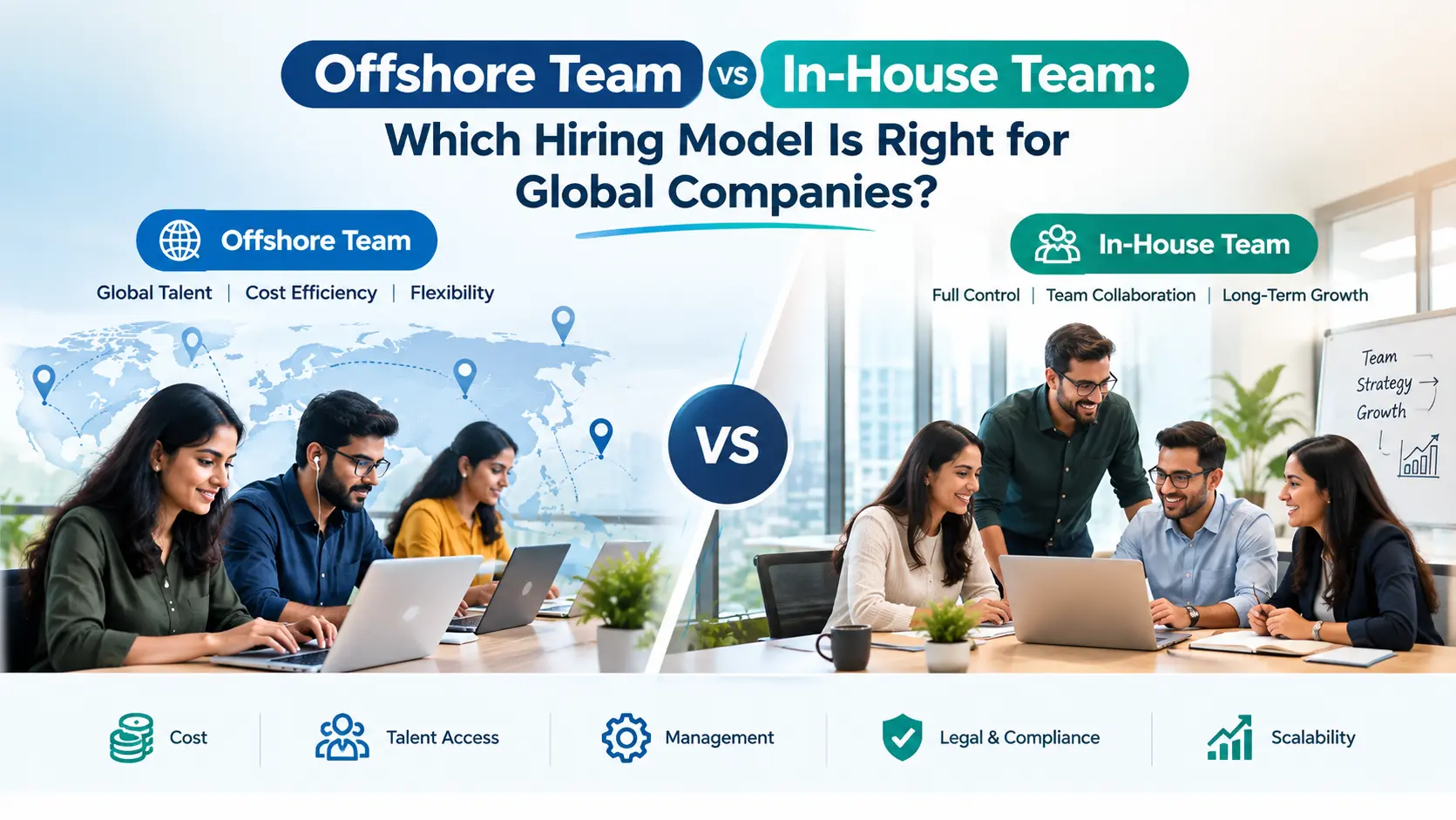 offshore team vs in-house team | Insource India