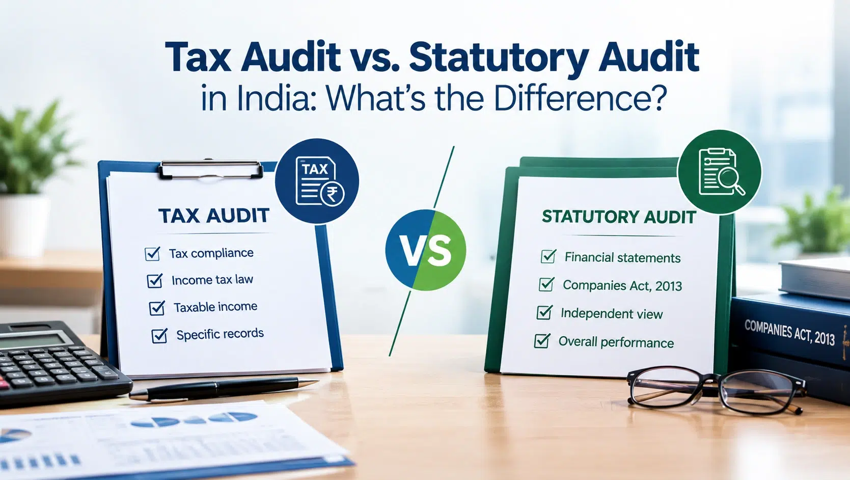 Tax Audit vs Statutory Audit | Insource India