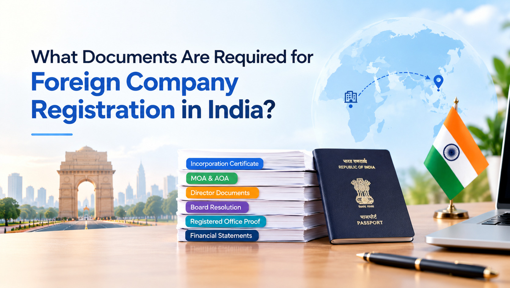 Foreign Company Registration in India | Insource India